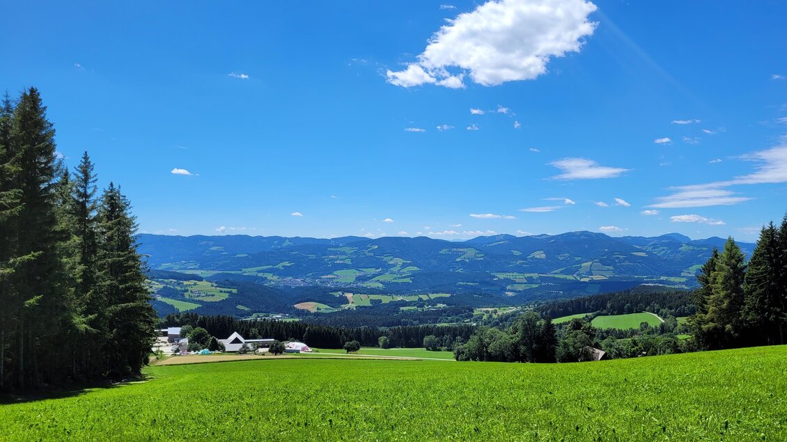 Landschaft Joglland Waldheimat. | © Sarah Schwaiger