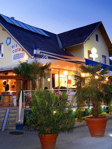 Azzurro_exterior view_Eastern Styria | © Erlebniscafé Azzurro
