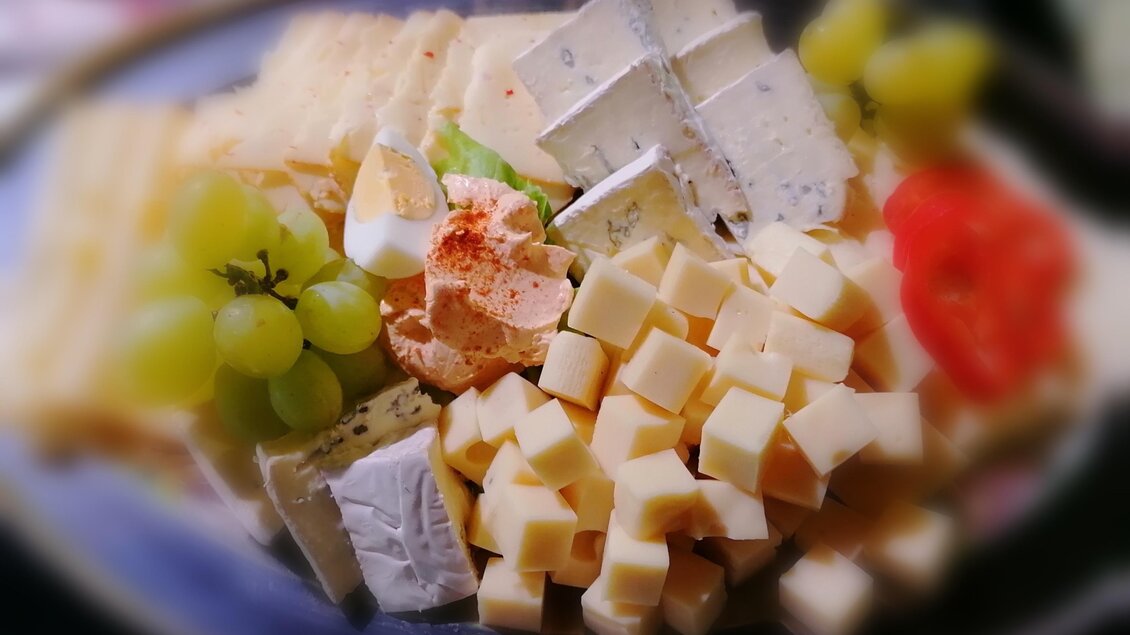 Käseplatte | © Günter Ludwig Kämmerer