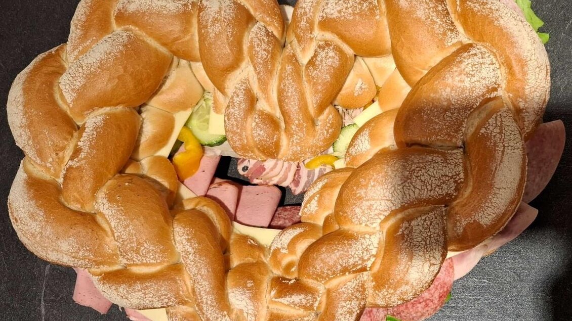 Breze Herz befüllt | © Günter Ludwig Kämmerer