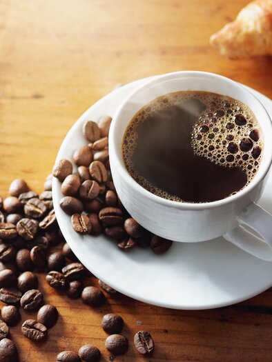 Kaffee & Croissant | © AdobeStock_270222935_Cafehaus