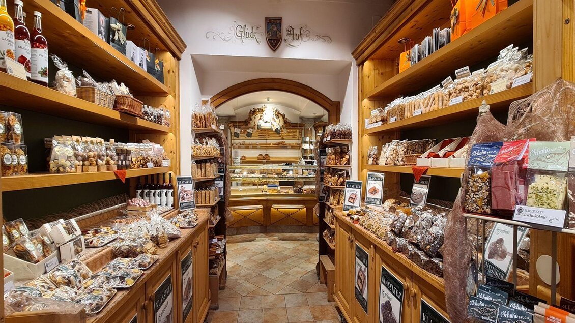 Baeckerei Maislinger Innen Eingang | © Stephanie Bor