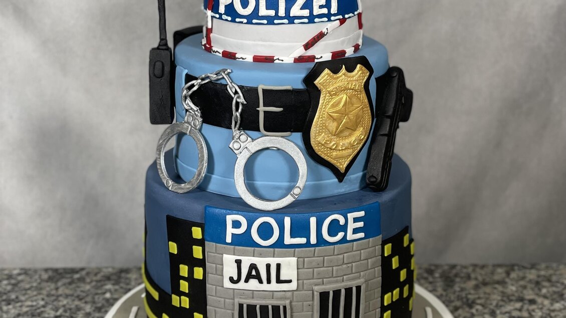 Kindertorte Polizei | © Bäckerei-Konditorei-Café Winkler