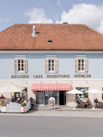 Bäckerei-Konditorei-Cafe außen | © Bäckerei-Konditorei-Café Winkler