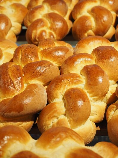 Bakery Café Radl_Strietzel_Eastern Styria | © Bäckerei Café Radl