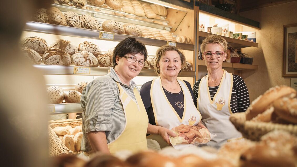Die Damen im Verkauf | © Stefan Leitner