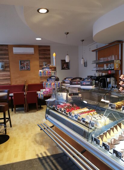 Bäckerei-Café Gotthardt_Vitrine_Oststeiermark | © Bäckerei-Café-Konditorei Gotthardt