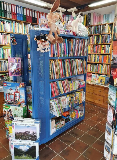 Schmöckern Sie im Büchereck | © Büchereck Barbara Freidinger