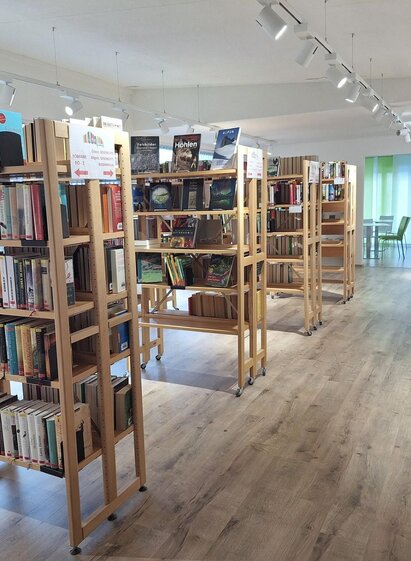 Bücherregal | © Bücherei Gröbming 