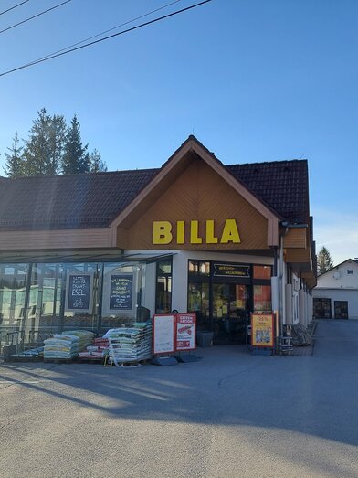 BILLA St. Sebastian | © TV Hochsteiermark | Brigitte Digruber | © TV Hochsteiermark