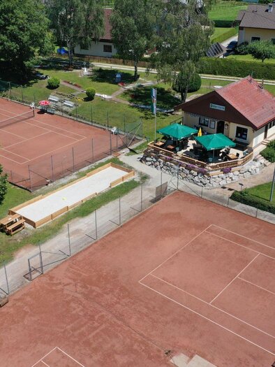 BM Stüberl beim Tennisplatz | © Patrick Haas