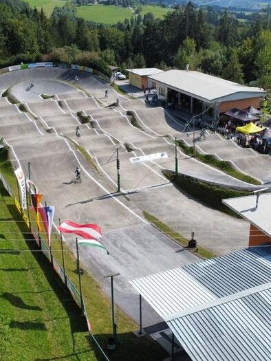 BMX_aerial view_Eastern Styria | © Christoph Derler