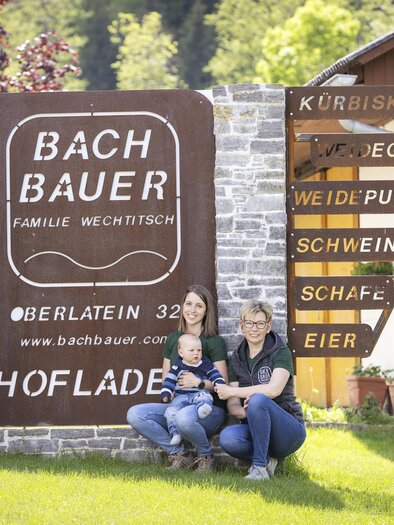 Herzlich Willkommen Bachbauer Kernöl | © Netzwerk Kulinarik