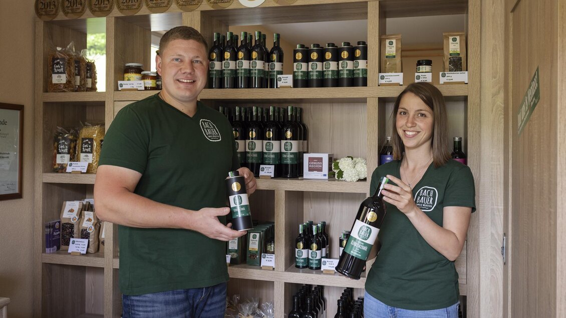 Ab-Hof-Verkauf Bachbauer Kernöl | © Netzwerk Kulinarik