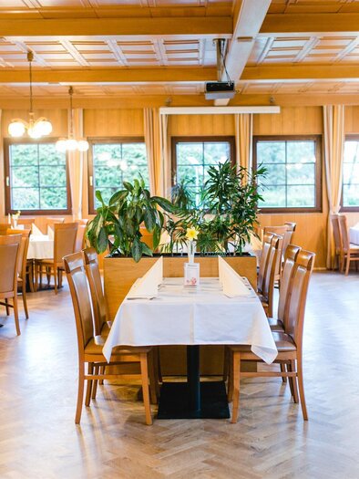 Bachwirt Prettenhofer_Saal_Eastern Styria | © Bachwirt Prettenhofer