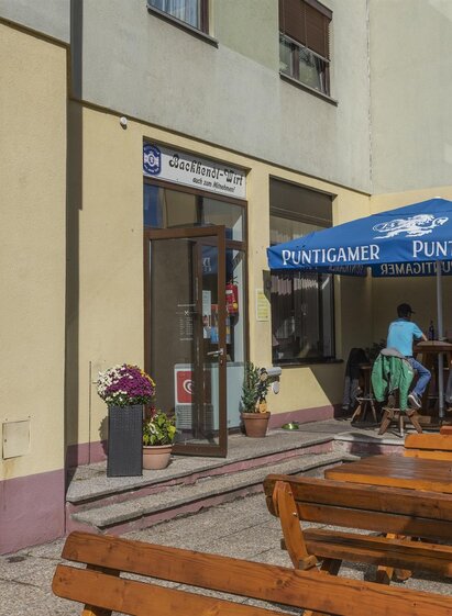 Backhendlwirt-Außenansicht-Murtal-Steiermark | Familie Mutlu | © Familie Mutlu