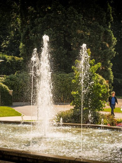 Wasserspiele | © Thermen- & Vulkanland | Werner Krug | © Thermen- & Vulkanland