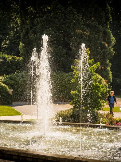 Wasserspiele | © Thermen- & Vulkanland