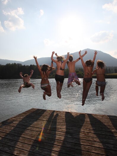 Schwimmen | © Tourismusverband Murau