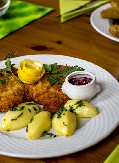 Wiener Schnitzel | Tom Lamm | © Tourismusverband Murau