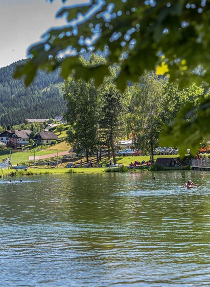 Badeteich-Gaal-Murtal-Steiermark | Erlebnisregion Murtal | © Erlebnisregion Murtal