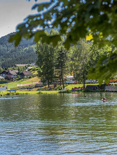 Badeteich-Gaal-Murtal-Steiermark | © Erlebnisregion Murtal
