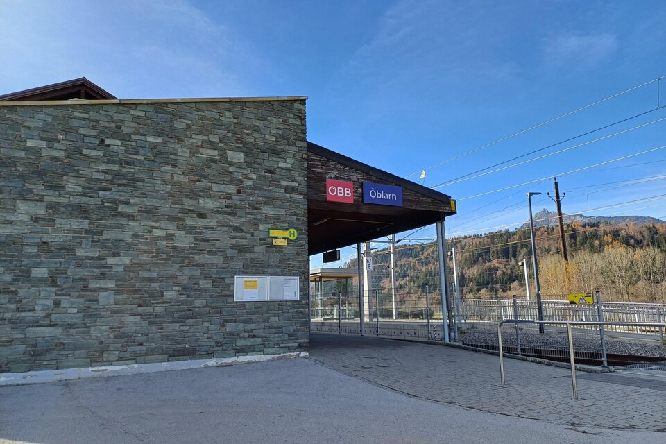 Bahnhof Öblarn - Impression #1 | © Heidi Grundner