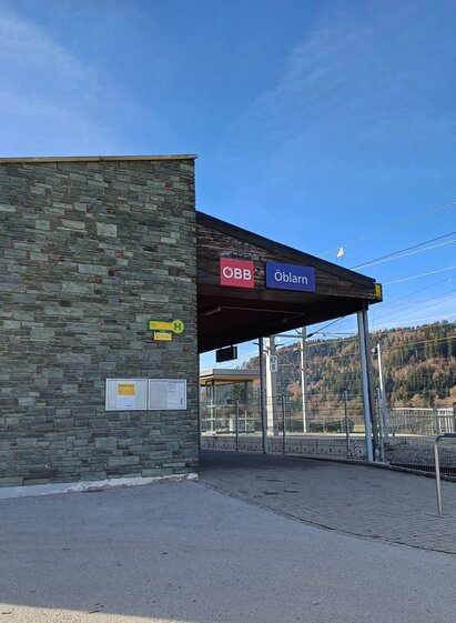 Bahnhof Öblarn | © Heidi Grundner
