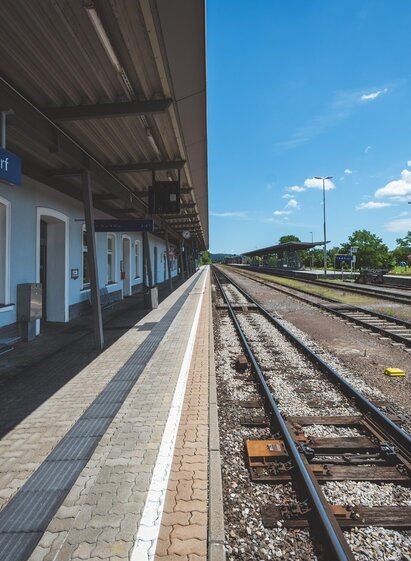Bahnhof_Gleise_Oststeiermark | Black Phoenix | © Tourismusverband Oststeiermark