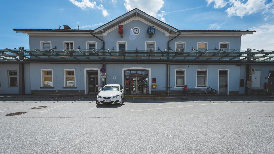Bahnhof_Vorderseite_Oststeiermark | © Tourismusverband Oststeiermark