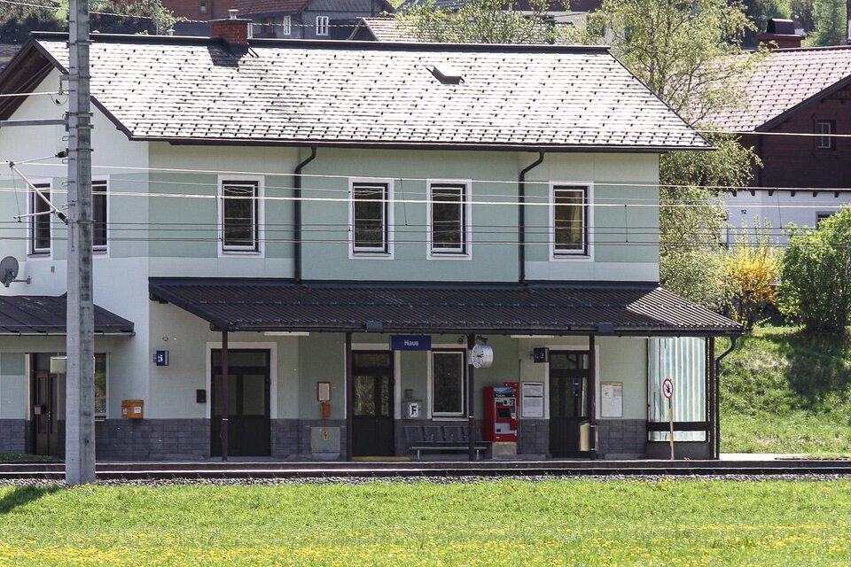 Bahnhof Haus im Ennstal - Impression #1 | © Ewald Gabardi