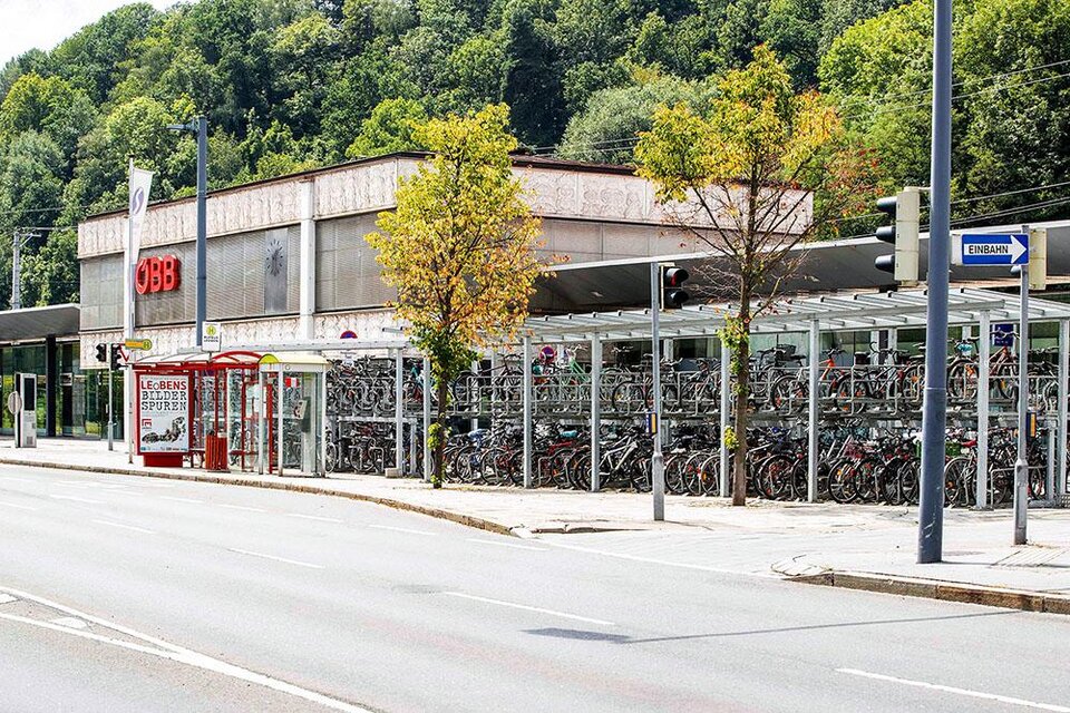 Bahnhof Leoben - Impression #1 | © Pressberger