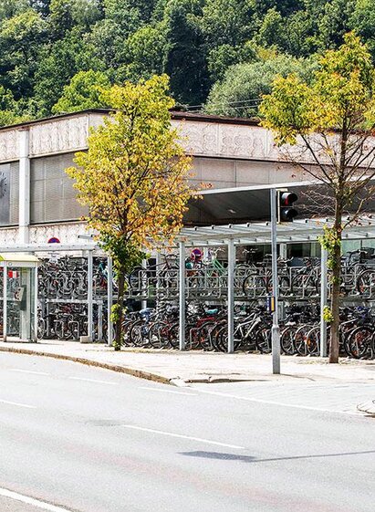 Bahnhof Leoben | Pressberger | © Pressberger
