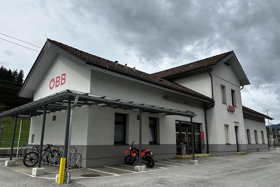 Bahnhof Neumarkt - Impression #1 | © Tourismusverband Murau
