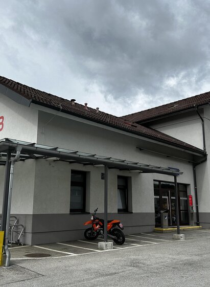 Bahnhof Neumarkt vorne | Johanna Jäger | © Tourismusverband Murau