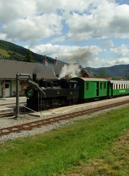 Bahnhof Stadl an der Mur | Tourismusverband Murau | © Tourismusverband Murau