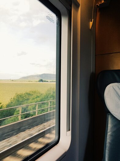 view from the train | © Pexels | © Pexels