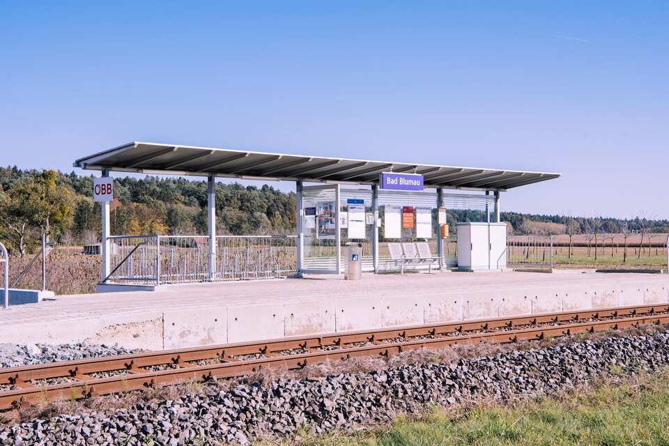 Bahnhof/Haltestelle ÖBB Bad Blumau - Impression #1 | © Kurkommission Bad Blumau