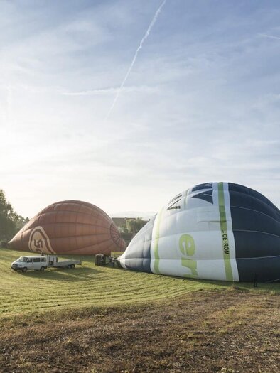 Ballooning_Preparation_Eastern Styria | © Ballonhotel Thaller