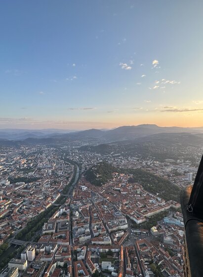 Balloon flight over Graz  | © A-Z Ballonfahrten | Kindermann-Schön