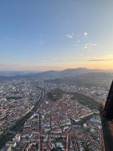 Balloon flight over Graz  | © A-Z Ballonfahrten | Kindermann-Schön