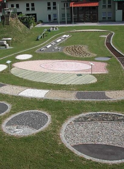 Kneipp_Barfußparcour_Eastern Styria | © Gemeinde Hartl