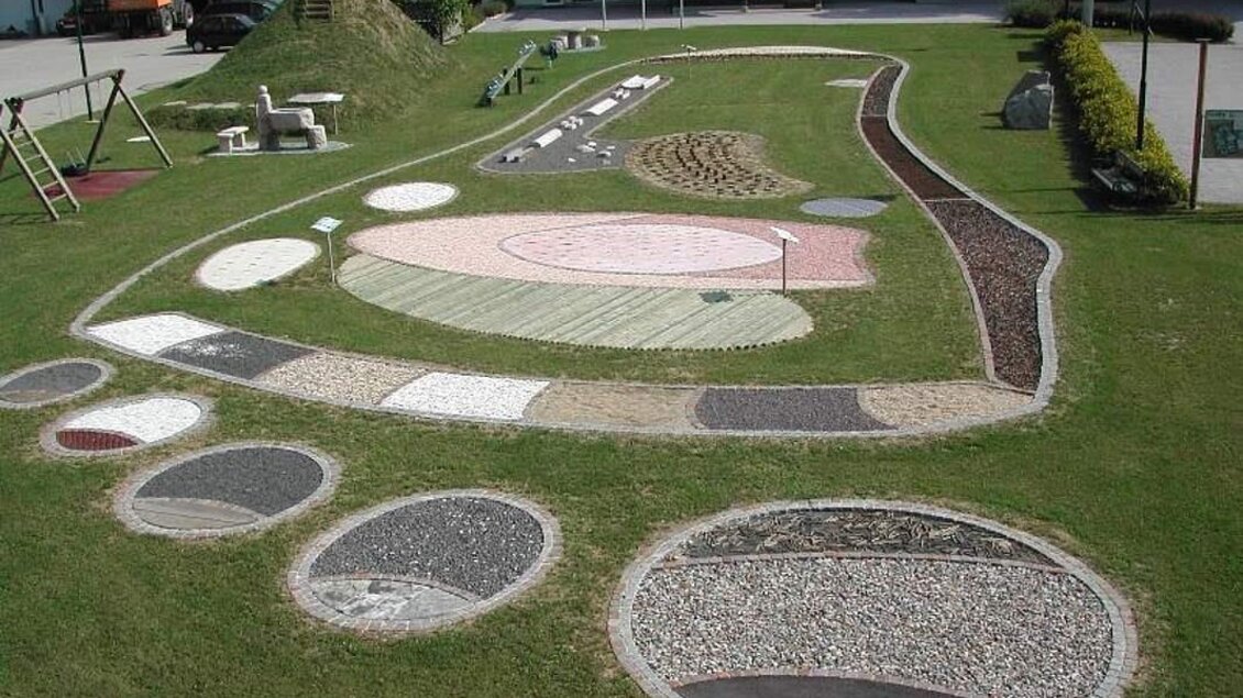 Kneippen_Barfußparcour_Oststeiermark | © Gemeinde Hartl