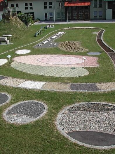 Kneipp_Barfußparcour_Eastern Styria | © Gemeinde Hartl