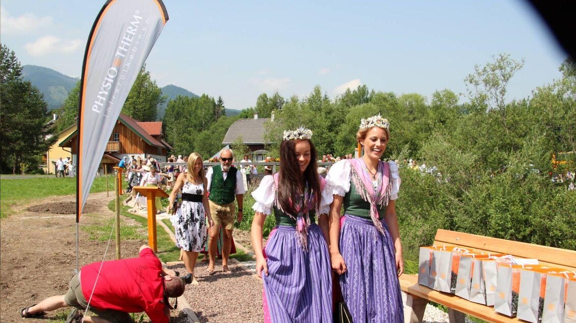 Narzissenhoheiten im Barfußpark | © Franz Gepp