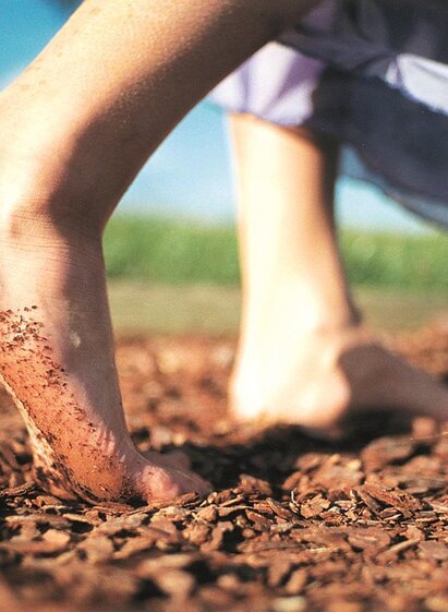 Barefoot Park Wenigzell_Station bark_Eastern Styria | Bernhard Bergmann | © Barfußpark Wenigzell