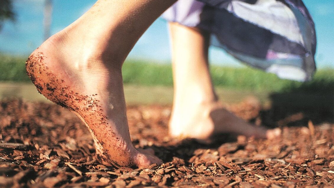 Barfußpark Wenigzell_Station Rinde_Oststeiermark | © Barfußpark Wenigzell