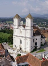Basilica Weizberg_Bird's Eye View_Eastern Styria | ©  Werner Steinkellner | ©  Werner Steinkellner