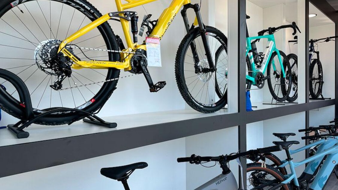 Rädersortiment | © BauerBikes