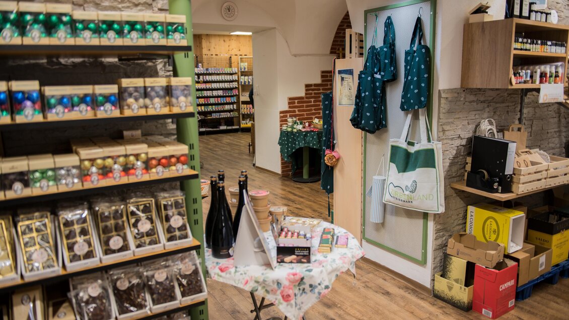 GenussladenMandl-Produkte3-Murtal-Steiermark | © Erlebnisregion Murtal